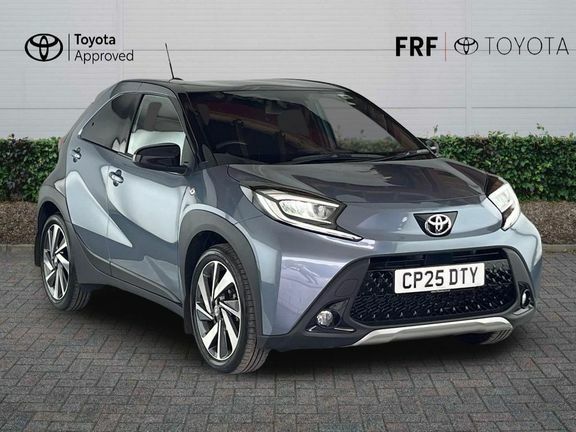 Toyota Aygo X Exclusive Manual
