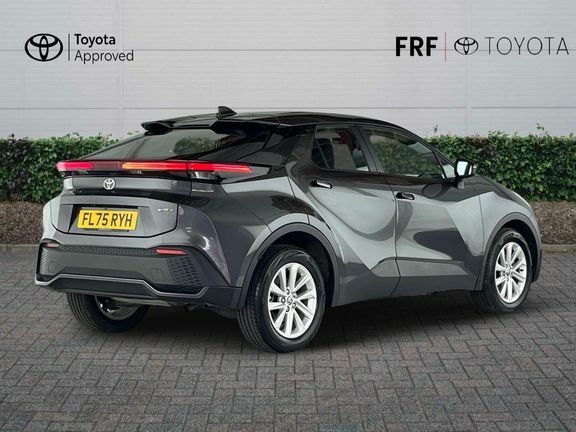 Toyota C-Hr Icon 1.8 Fwd Hv Grey #2