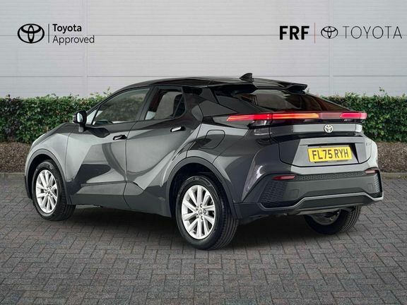 Toyota C-Hr Icon 1.8 Fwd Hv Grey #4