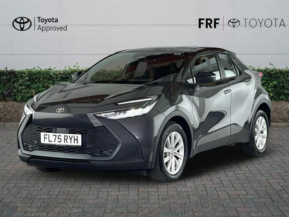 Toyota C-Hr Icon 1.8 Fwd Hv Grey #3