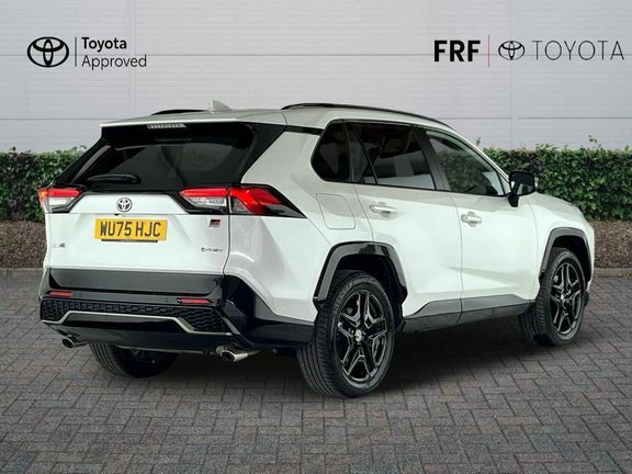 Toyota Rav 4 Rav4 Phev Gr Sport Pan Roof White #2