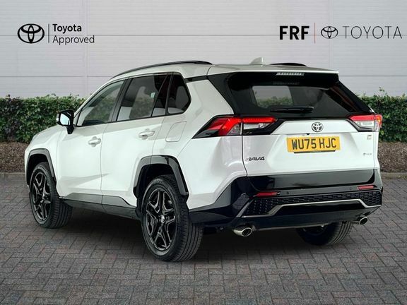 Toyota Rav 4 Rav4 Phev Gr Sport Pan Roof White #4