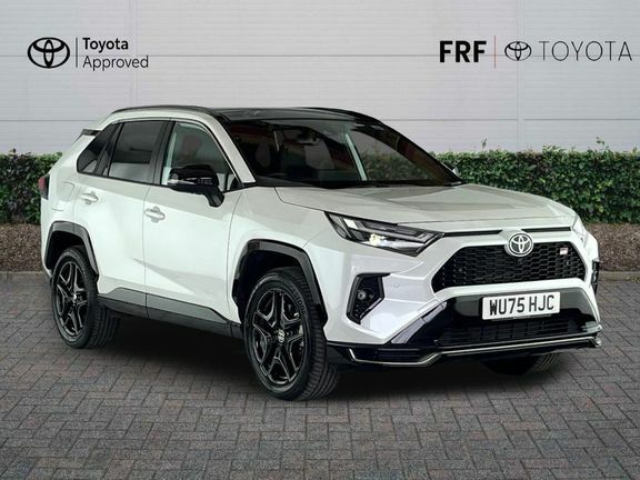 Toyota Rav 4 Rav4 Phev Gr Sport Pan Roof White