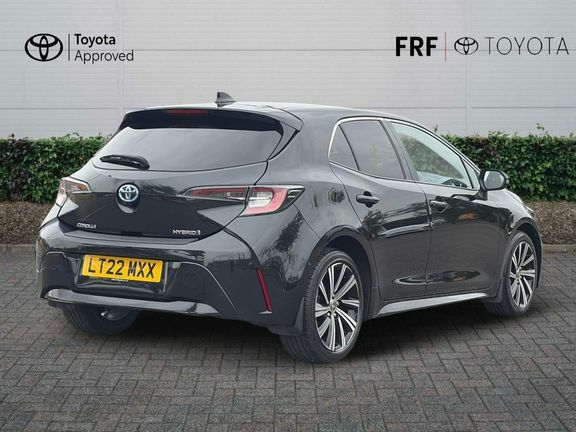 Toyota Corolla Design 1.8 Hybrid Hb Trk Black #2