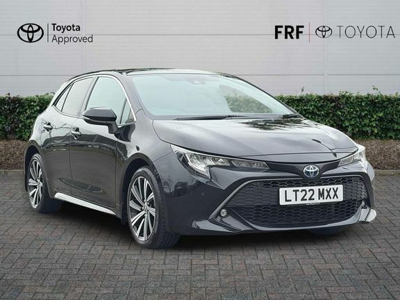 Toyota Corolla Design 1.8 Hybrid Hb Trk Black