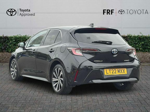 Toyota Corolla Design 1.8 Hybrid Hb Trk Black #4