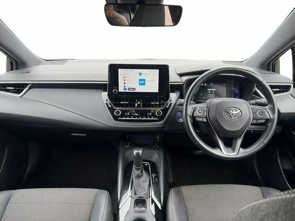 Toyota Corolla Design 1.8 Hybrid Hb Trk Black #6