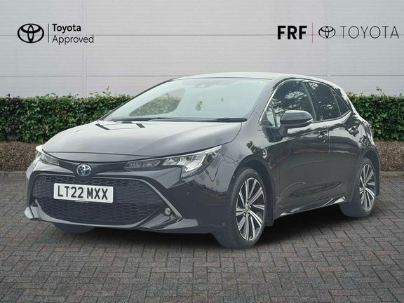 Toyota Corolla Design 1.8 Hybrid Hb Trk Black #3