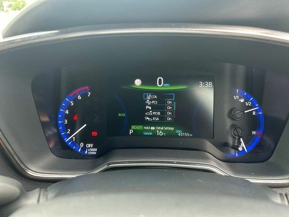 Toyota Corolla Excel Black #13