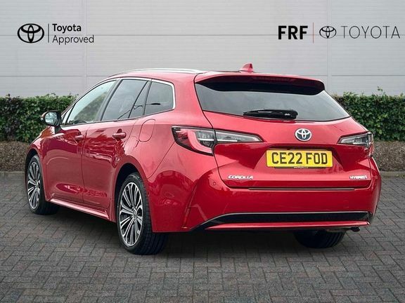 Toyota Corolla Excel 1.8 Ts Trk Red #4