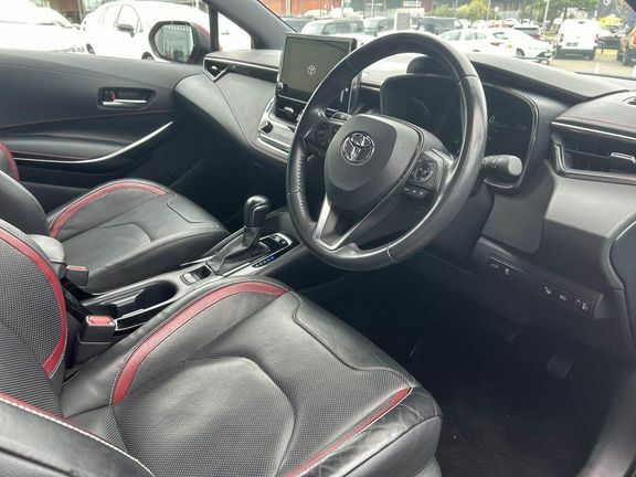 Toyota Corolla Excel Black #14