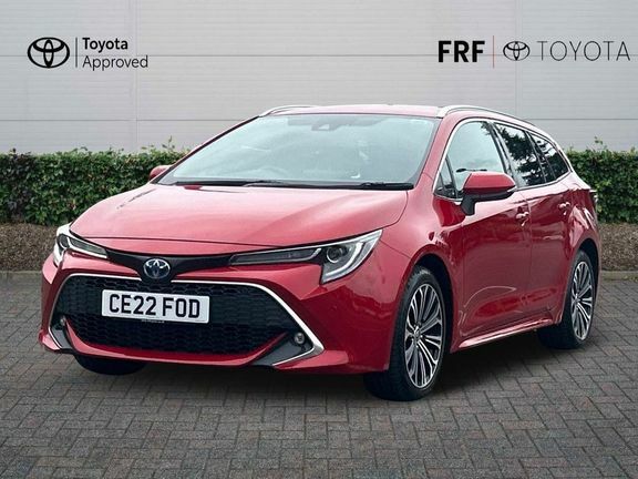 Toyota Corolla Excel 1.8 Ts Trk Red #3