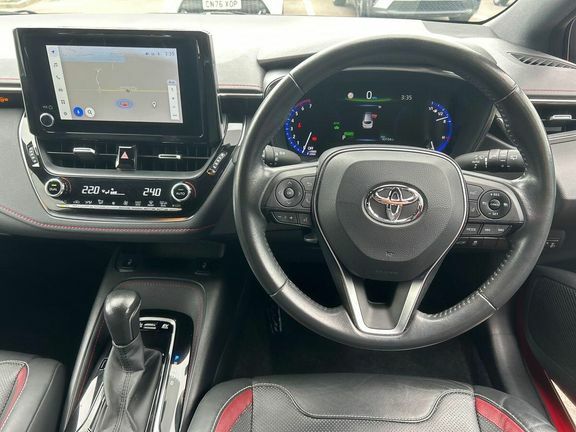 Toyota Corolla Excel Black #7