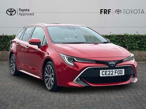 Toyota Corolla Excel 1.8 Ts Trk Red