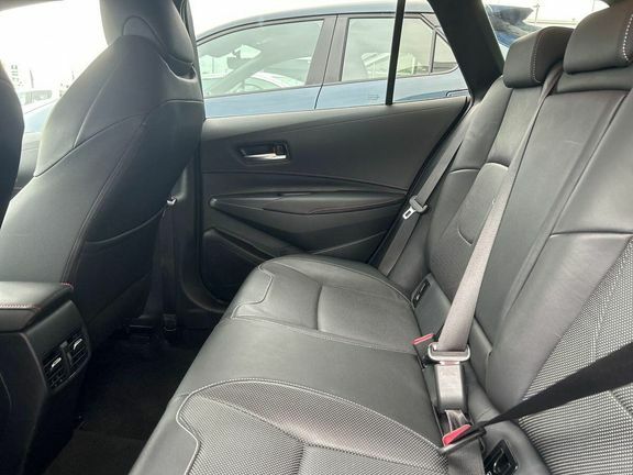 Toyota Corolla Excel Black #17