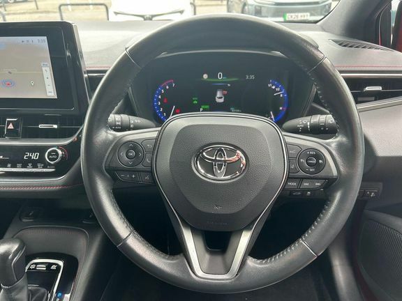 Toyota Corolla Excel Black #12