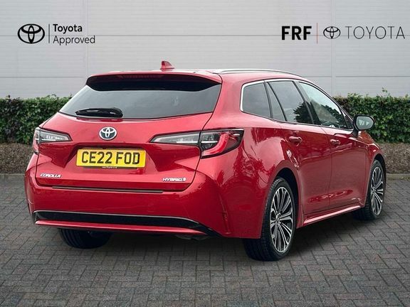Toyota Corolla Excel 1.8 Ts Trk Red #2