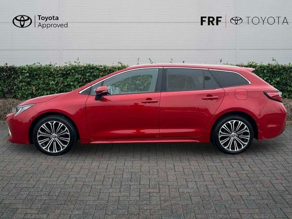 Toyota Corolla Excel Black #26