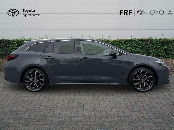 Toyota Corolla Design White #25