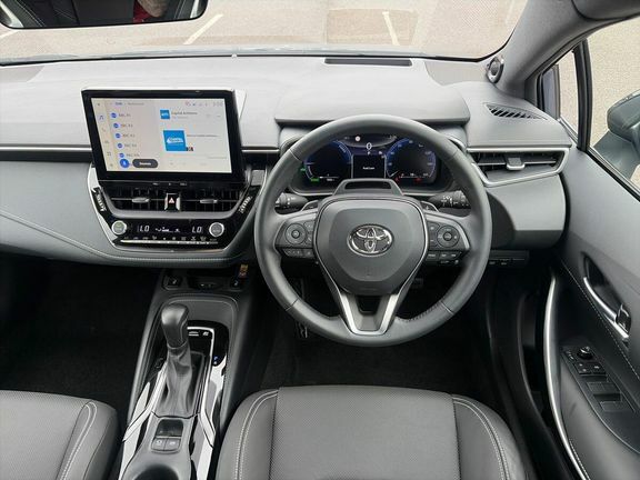 Toyota Corolla Design White #7