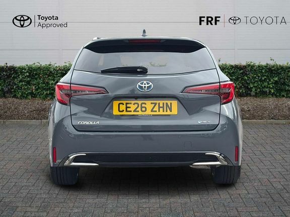 Toyota Corolla Design White #28