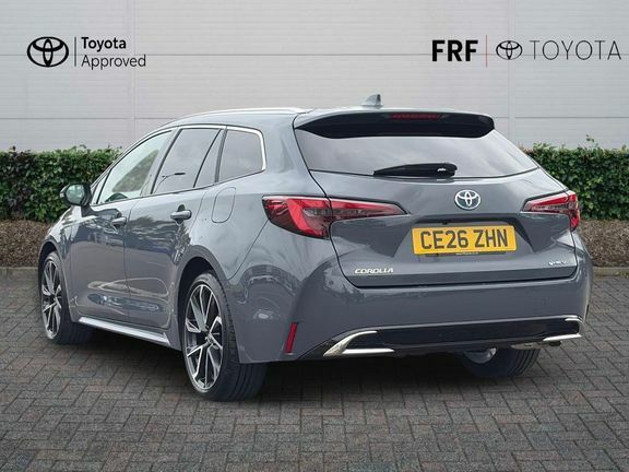 Toyota Corolla Excel 2.0 Ts Grey #4