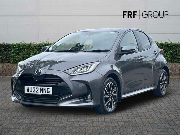 Toyota Yaris Design 1.5 Hybrid Grey #3