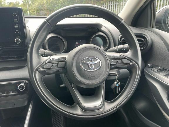 Toyota Yaris Excel Tech Pack Pan Brown #10