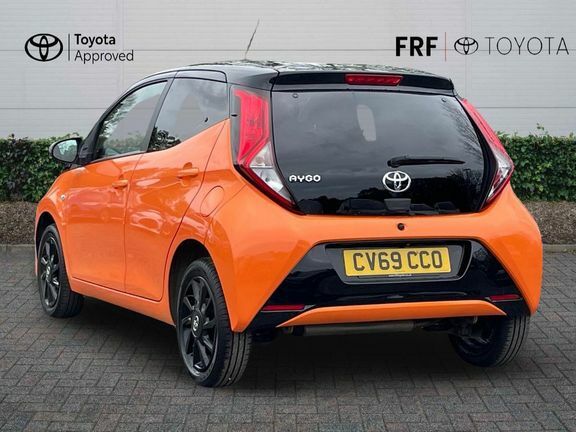 Toyota Aygo X X-cite M Bitone #4