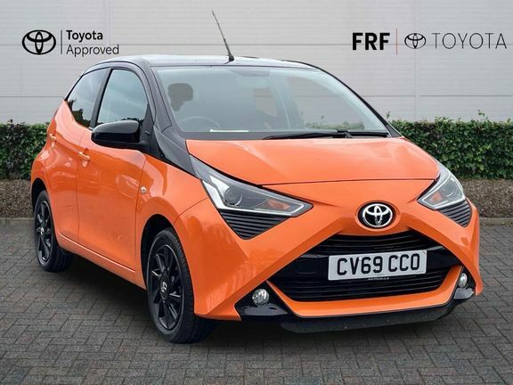 Toyota Aygo X X-cite M Bitone
