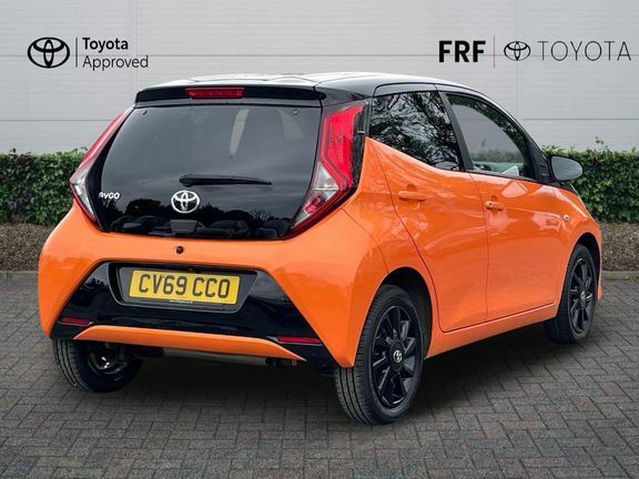 Toyota Aygo X X-cite M Bitone #2