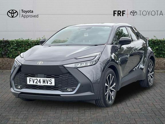 Toyota C-Hr Design 1.8 Fwd Hybrid Grey #3