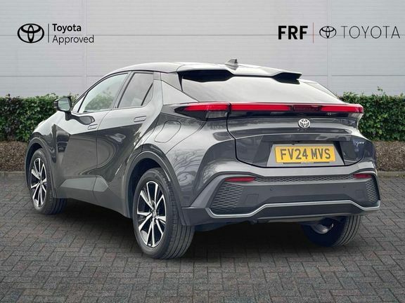 Toyota C-Hr Design 1.8 Fwd Hybrid Grey #4
