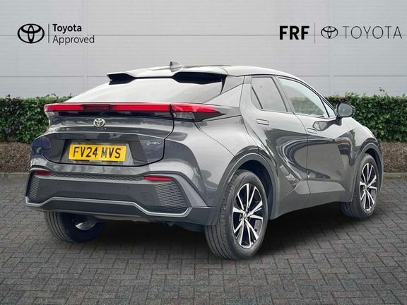 Toyota C-Hr Design 1.8 Fwd Hybrid Grey #2