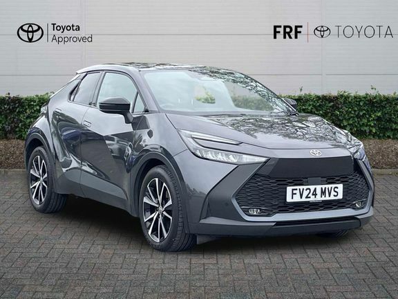Toyota C-Hr Design 1.8 Fwd Hybrid Grey