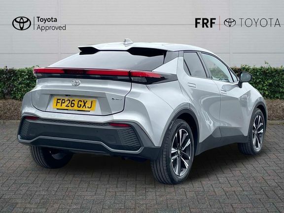 Toyota C-Hr Design Silver #2