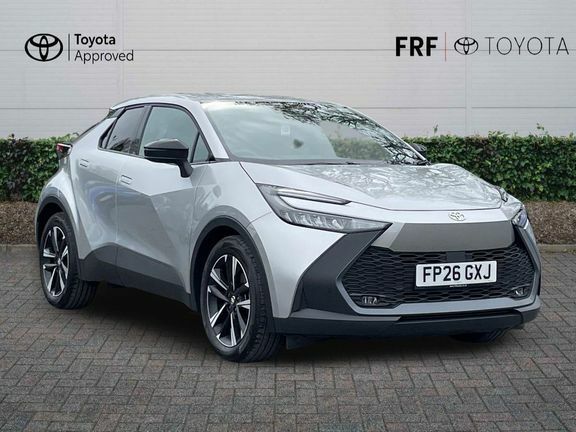 Toyota C-Hr Design Silver
