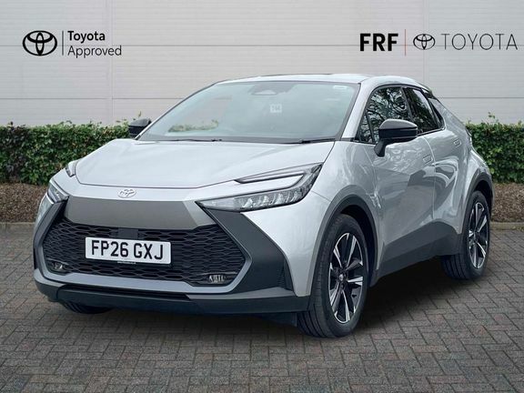 Toyota C-Hr Design Silver #3