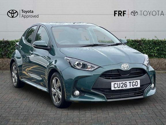 Toyota Yaris Icon Green