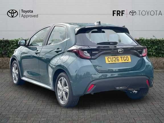 Toyota Yaris Icon Green #4