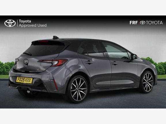 Toyota Corolla Gr Sport 2.0 Hb Bi-tone Grey #2