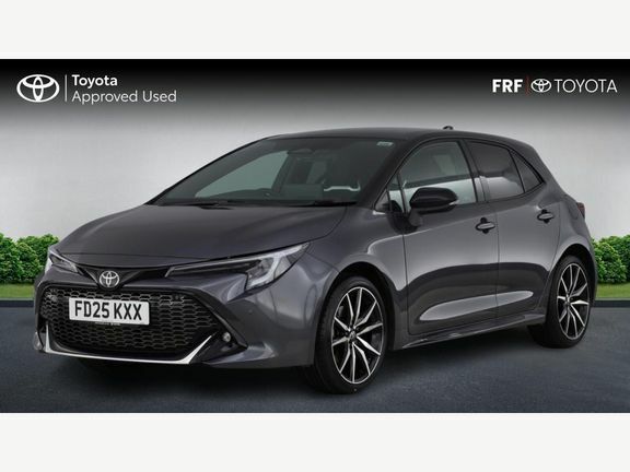 Toyota Corolla Gr Sport 2.0 Hb Bi-tone Grey #3