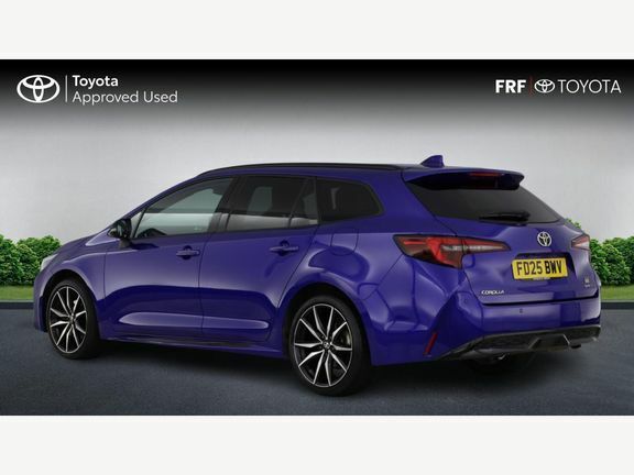 Toyota Corolla Gr Sport 2.0 Ts Blue #4