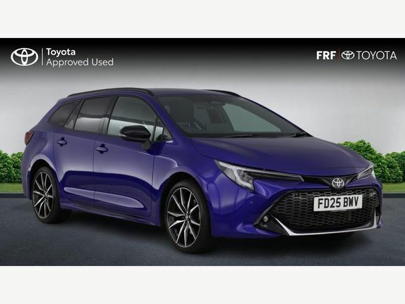 Toyota Corolla Gr Sport 2.0 Ts Blue