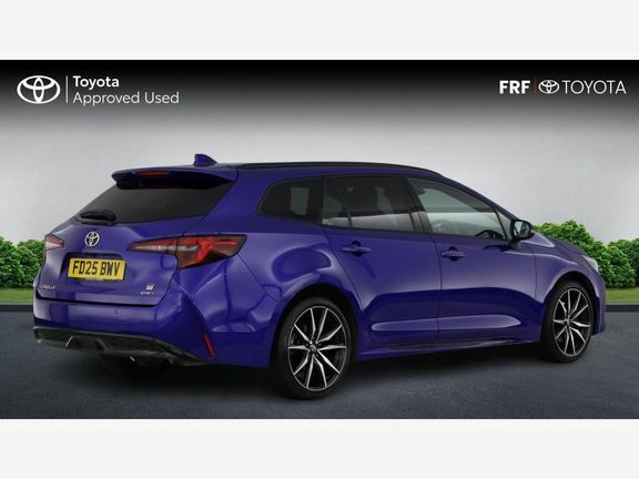 Toyota Corolla Gr Sport 2.0 Ts Blue #2