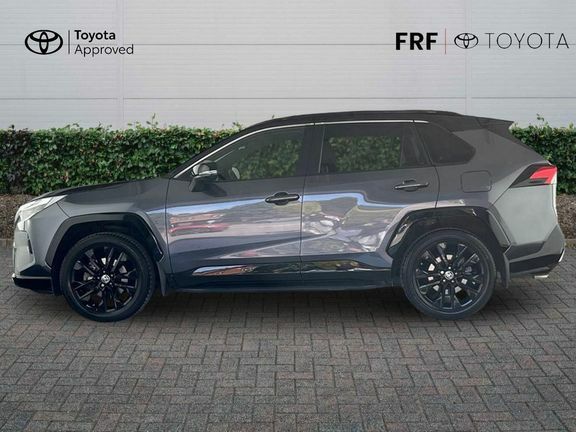 Toyota Rav 4 Dynamic Blue #23