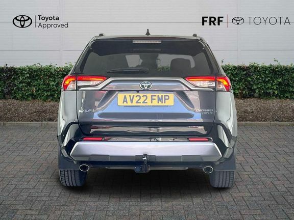 Toyota Rav 4 Dynamic Blue #25