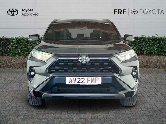 Toyota Rav 4 Dynamic Blue #21