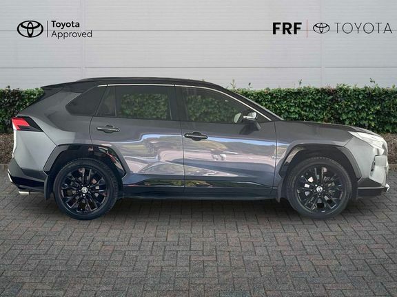 Toyota Rav 4 Dynamic Blue #22
