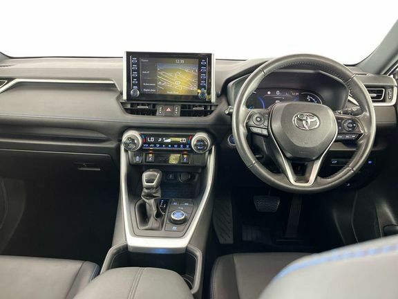 Toyota Rav 4 Dynamic 2.5 Hybrid Awd-i Grey #6